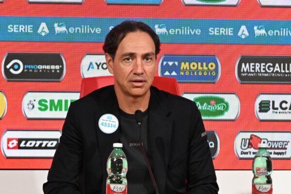 Ac Monza, la conferenza del Mister Alessandro Nesta