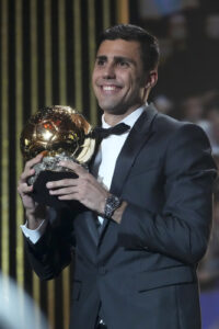 Cerimonia di premiazione del Pallone d'Oro al Theatre du Chatelet di Parigi