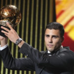 Pallone d’Oro 2024, vince Rodri