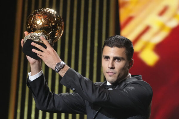 Cerimonia di premiazione del Pallone d'Oro al Theatre du Chatelet di Parigi