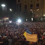 Elezioni Georgia, migliaia di persone protestano a Tbilisi per presunti brogli