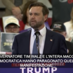Usa 2024, Vance al raduno di Saginaw: “I democratici hanno definito i loro concittadini ‘nazisti e fascisti’ “