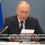 Russia, Putin ordina una massiccia esercitazione nucleare: “Nostro arsenale è garante della sovranità e della sicurezza del Paese”