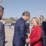 Tripoli, Meloni e Urso al Business Forum Italia-Libia: l’arrivo della premier