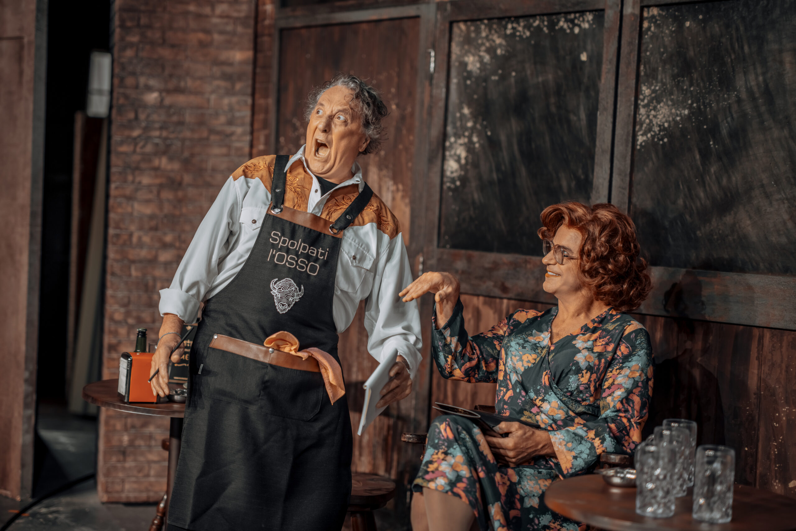 Tootsie, il nuovo Musical con Conticini e Iacchetti Tootsie, il nuovo Musical con Conticini e Iacchetti