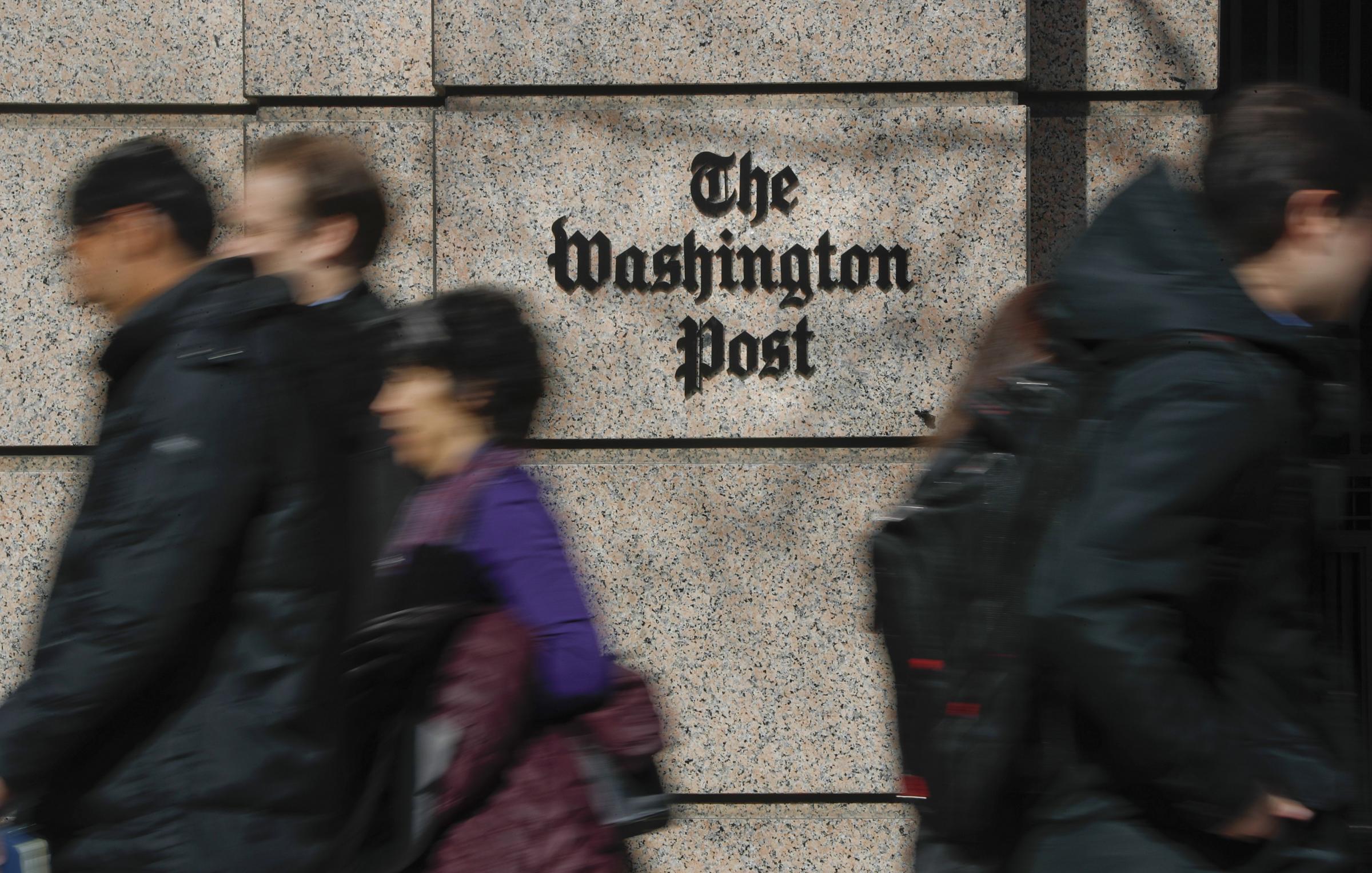 Washington Post, si dimette il Ceo Will Lewis