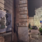 Inchiesta Hacker, a Roma l’ultima opera dello street artist Laika
