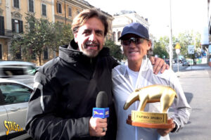 Tapiro d’oro a Roberto Mancini: “Una bugia la buonuscita milionaria”