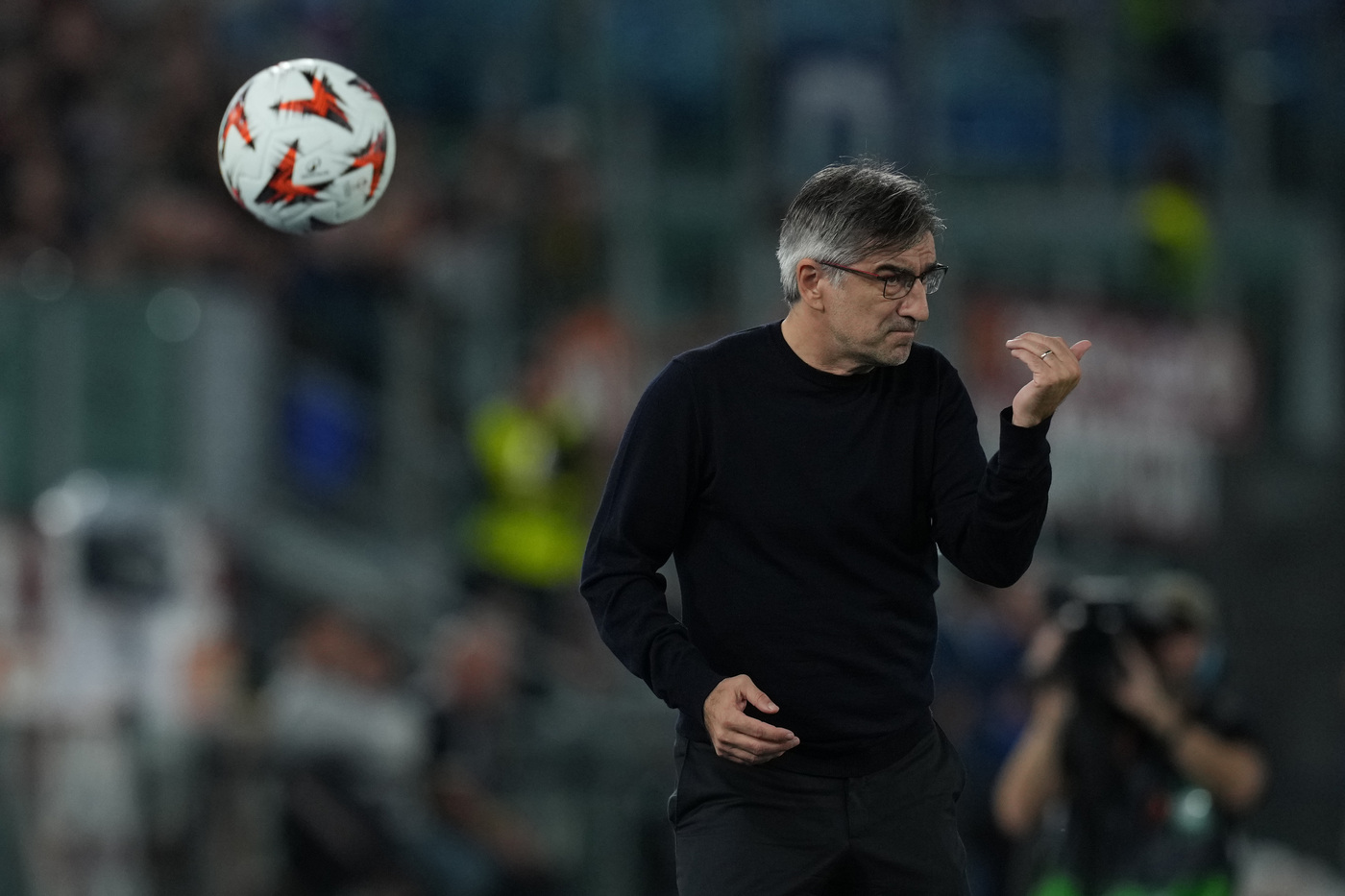 Roma, Juric: “Io all’ultima spiaggia? Non ci penso proprio”