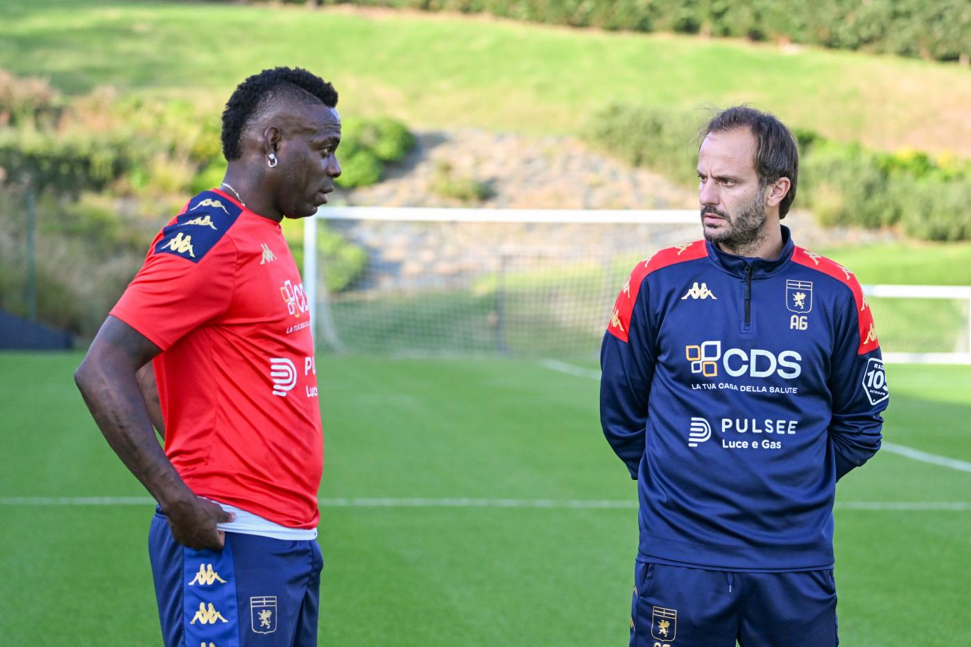 Balotelli al Genoa, ma non convocato per la Fiorentina