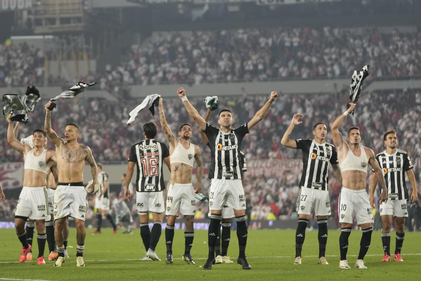 Coppa Libertadores, l’Atletico Mineiro è la prima finalista Coppa Libertadores, l’Atletico Mineiro è la prima finalista