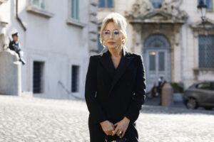 Quirinale, Marina Berlusconi riceve l’insegna di Cavaliere del Lavoro