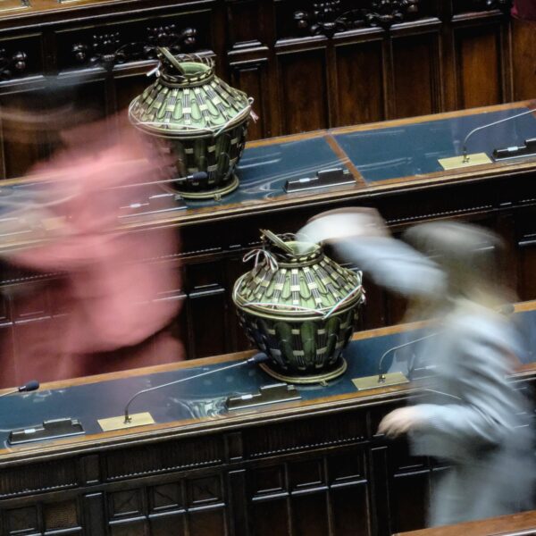 Roma, Camera dei Deputati, Parlamento in seduta Comune per l’elezione di un giudice della Corte Costituzionale