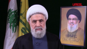 Hezbollah, il nuovo leader Qassem: “Non imploreremo cessate il fuoco, ok fine guerra ma a certe condizioni”