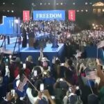 Usa 2024, Kamala Harris: “Putin e Kim Jong-un tifano Trump”