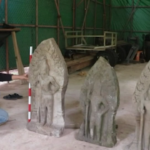 Cambogia, scoperte antiche statue di arenaria ad Angkor