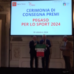 Toscana: consegnati i Pegaso per lo sport 2024