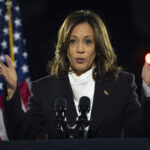 Usa, Harris ai 50mila di Washington: “La scelta è tra libertà e caos”