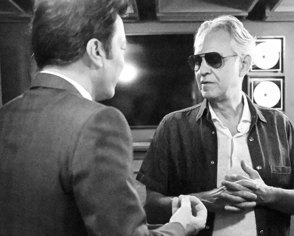 Galleria foto 'Da Jimmy Fallon a Leonardo Di Caprio, l’America pazza di Andrea Bocelli' - foto 3