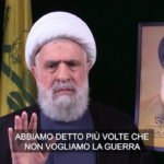 Hezbollah, il nuovo leader Qassem: “Abbiamo sempre detto che non vogliamo la guerra”