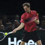 Atp Parigi-Bercy, Medvedev battuto all’esordio da Popyrin