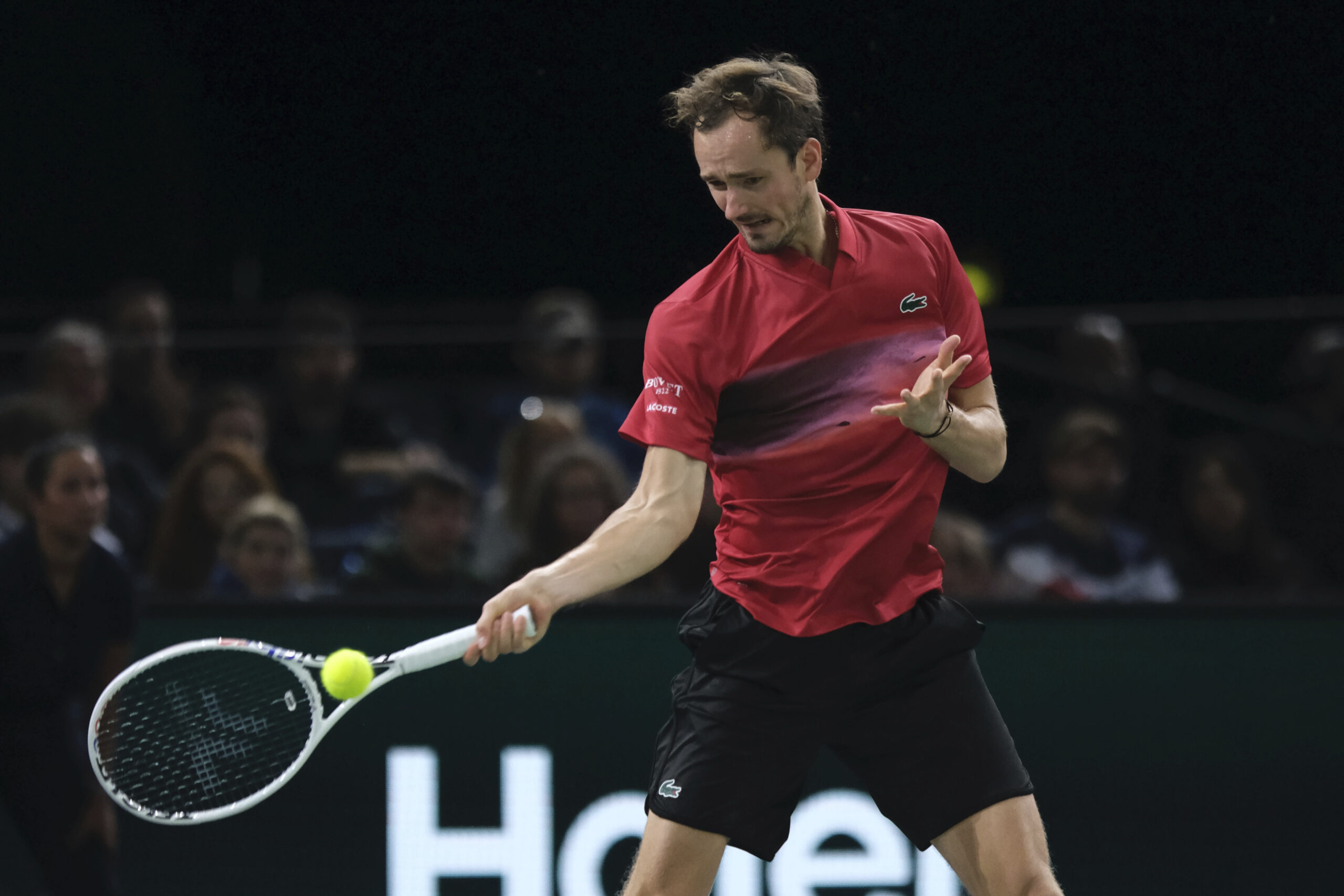 Atp Parigi-Bercy, Medvedev battuto all’esordio da Popyrin