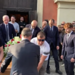 Bologna, esplosione Toyota: l’ultimo saluto a Lorenzo Cubello