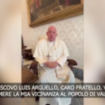 Alluvione Valencia, Papa Francesco: “Vicino alla gente in questo momento di catastrofe”
