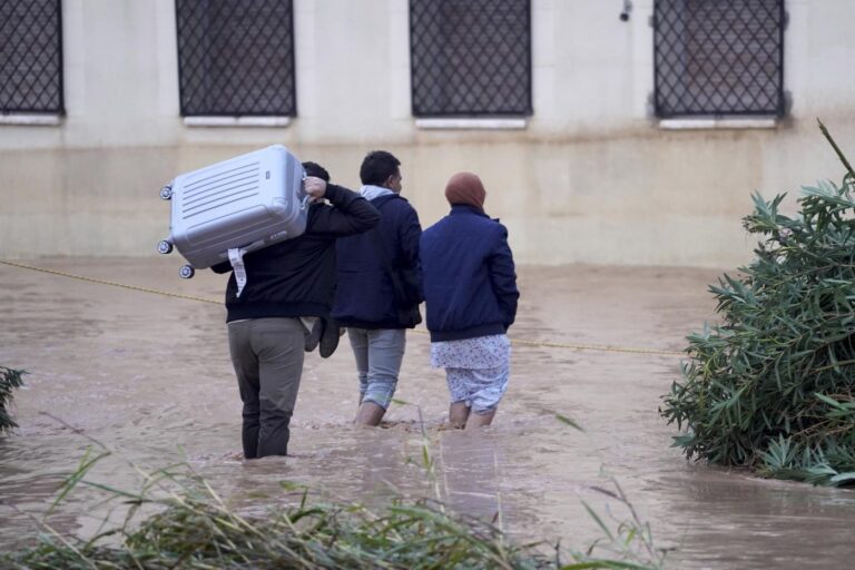 Alluvione a Valencia,la drammatica situazione a Utiel