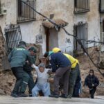 Alluvione a Valencia,la drammatica situazione a Utiel