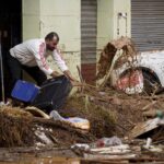 Alluvione a Valencia,la drammatica situazione a Utiel