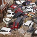 Alluvione a Valencia,la drammatica situazione a Utiel