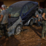 Alluvione a Valencia,la drammatica situazione a Utiel