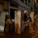 Alluvione a Valencia,la drammatica situazione a Utiel