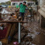 Alluvione a Valencia,la drammatica situazione a Utiel