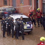 Alluvione Spagna, trovati otto morti in un garage