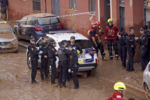 Spagna, alluvione devasta Valencia