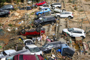 Spagna, alluvione devasta Valencia