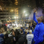 Baseball, i Los Angeles Dodgers vincono la World series 2024, in piazza tra festa e proteste