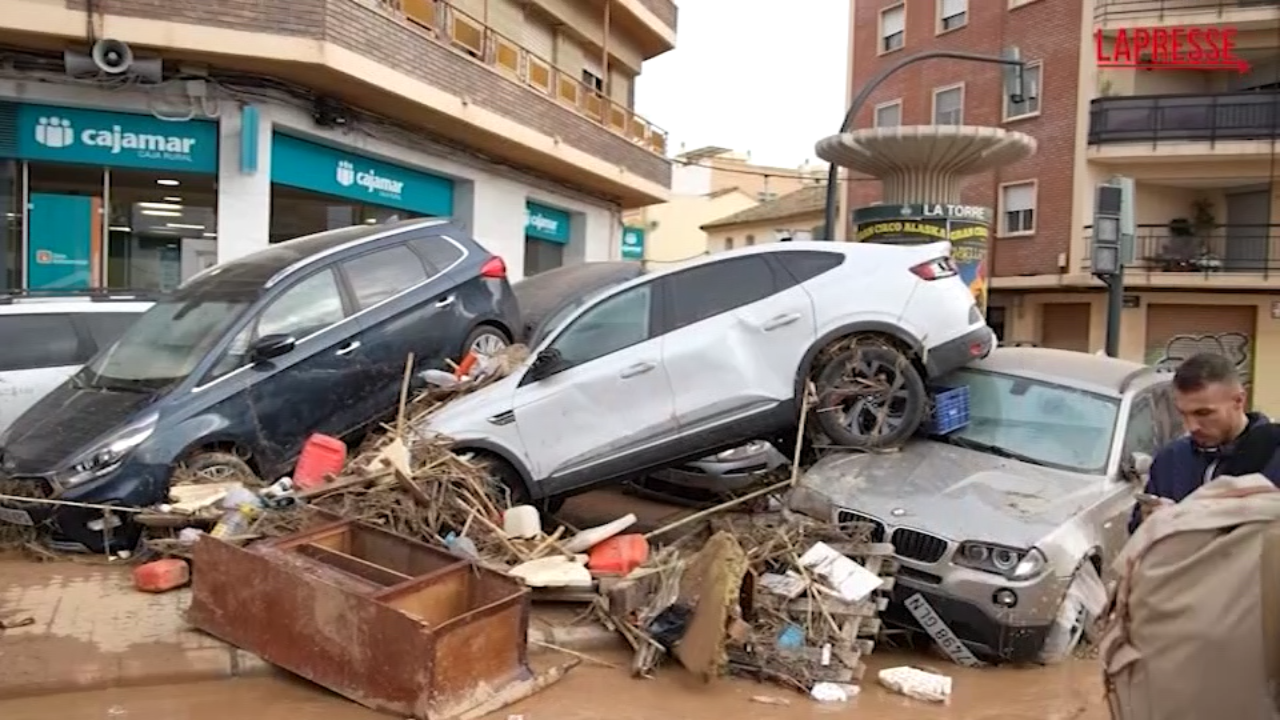 Alluvione Spagna, il racconto da Valencia della corrispondente Lucrezia Clemente