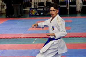 Karate: Mondiale Iku, oro nel kata per Romano Bellissima