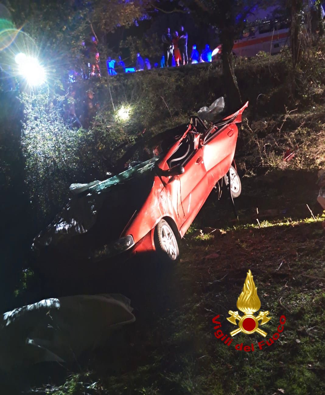 Fonni, grave incidente stradale: morti quattro giovanissimi