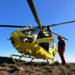 Pordenone, precipita con il parapendio: ferito 50enne
