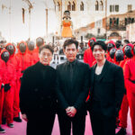 Squid Game 2 a Natale su Netflix, cast a Lucca travolto dai fan