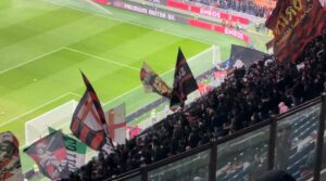 Firenze, emessi 23 Daspo per tifosi milanisti