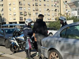 Roma, in corso maxi operazione anticrimine a Tor Bella Monaca