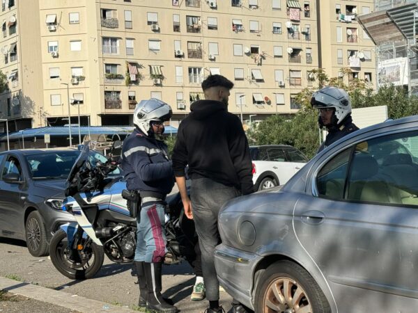 Roma, in corso maxi operazione anticrimine a Tor Bella Monaca