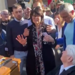 Matilde Lorenzi, la mamma della sciatrice ai funerali: “Ragazzi dovete volervi bene”