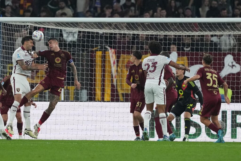 Galleria foto 'Serie A, Roma torna alla vittoria: 1-0 contro il Torino decisivo Dybala' - foto 3