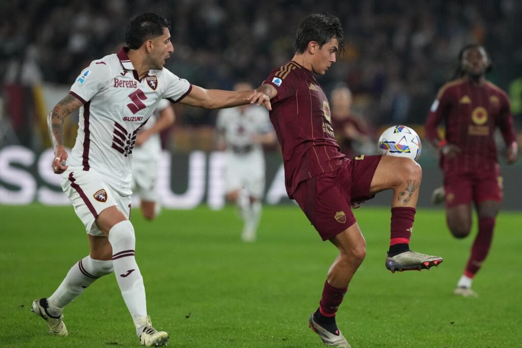 Galleria foto 'Serie A, Roma torna alla vittoria: 1-0 contro il Torino decisivo Dybala' - foto 13